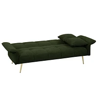 Streamdale Furniture Convertible Double Sofa Bed for Small Spaces