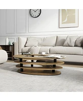 Streamdale Furniture Coffee Table for Home or Office Use