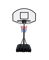 Streamdale Furniture Adjustable Poolside Basketball Hoop for All Ages