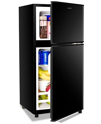 Streamdale Furniture 3.5 Cu.Ft. Mini Fridge with Adjustable Temperature Control for Dorms and Apartments