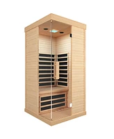 Streamdale Furniture Canadian hemlock single sauna room