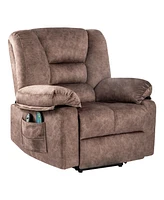 Streamdale Furniture Power Lift Recliner Chair Sofa for Elderly with Massage