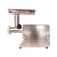 Stainless Steel Electric Meat Grinder Quiet, Durable, and Versatile