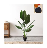 Safavieh Faux Banana 63" Potted Leaves