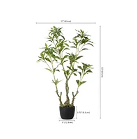 Safavieh Faux Pieris Japonica 32" Potted Plant