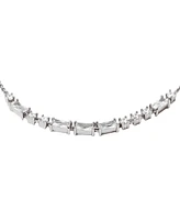 Emporio Armani Women's Sterling Silver Station Bracelet