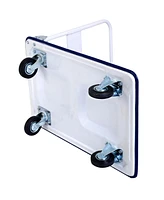 Skonyon 660 Pounds Folding Platform Cart Dolly Hand Truck