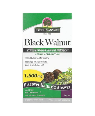 Nature's Answer Black Walnut 1 500 mg