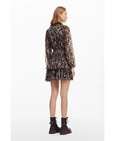 Desigual Women's Short floral dress