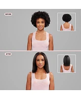L'ange Professional Hair Mane Pass 2-in-1 Straightening Brush