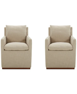 Kenity Ii -Pc. Arm Chair Set