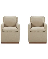 Kenity Ii -Pc. Arm Chair Set