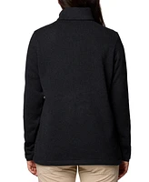 Columbia Women's Alto Pass Full-Zip Stretch Fleece Top