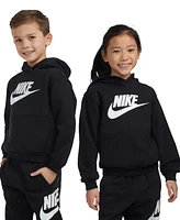 Nike Little Boys Sportswear Club Fleece Pullover Hoodie