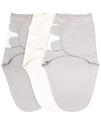 Bublo Baby Baby Baby Swaddle,3-Pack Newborn Swaddle Sleep Sack Sleeping Sack, Easy Adjustable Baby Swaddle Blanket Wrap