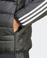 adidas Men's Essentials 3-Stripes Light Down Sportswear Jacket