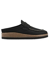 White Mountain Women's Brinlee Footbed Clogs