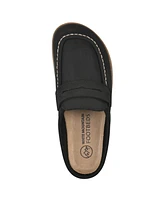 White Mountain Women's Brinlee Footbed Clogs