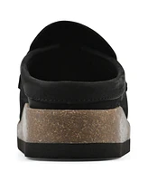 White Mountain Women's Brinlee Footbed Clogs