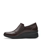 Clarks Women's Collection Suttyn Zip Shoes