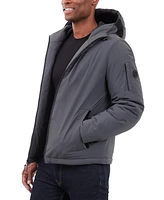 Michael Kors Men's Hooded Stretch Jacket