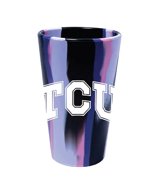 Wincraft Tcu Horned Frogs 16oz. Fashion Silicone Pint Glass