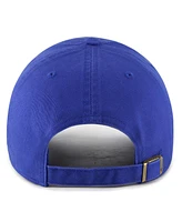 Women's '47 Brand Royal Los Angeles Rams Confetti Icon Clean Up Adjustable Hat