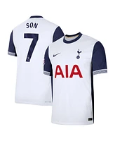 Nike Men's Son Heung-Min White Tottenham Hotspur 2024/25 Home Authentic Player Jersey