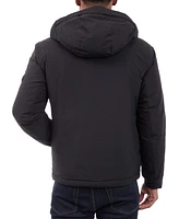 Michael Kors Men's Hooded Stretch Jacket