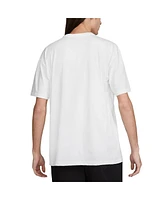 Nike Men's White Team Usa 2024 Summer Paralympics Media Day Look Essentials T-Shirt