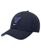 Nike Men's Navy Villanova Wildcats 2024 Sideline Club Adjustable Hat