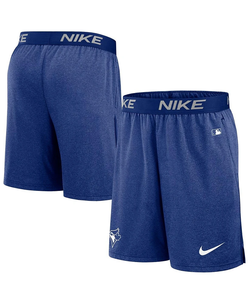 Nike Men's Royal Toronto Blue Jays Authentic Collection Practice Performance Shorts