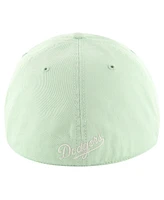 '47 Brand Men's Green Los Angeles Dodgers Classic Franchise Fitted Hat