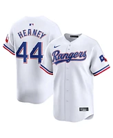 Nike Men's Andrew Heaney White Texas Rangers Home Limited Player Jersey