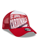 New Era Big Boys and Girls Red St. Louis Cardinals Boom 9FORTY Adjustable Hat