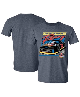 Checkered Flag Sports Men's Navy Nascar Racing T-Shirt