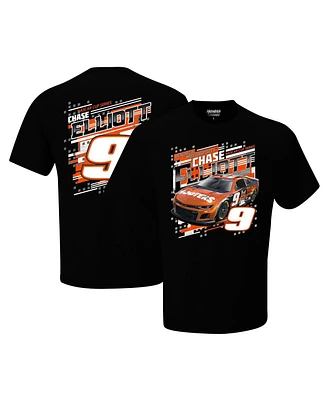 Hendrick Motorsports Team Collection Men's Black Chase Elliott Hooters Draft T-Shirt