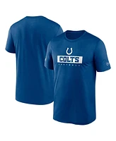 Nike Men's Royal Indianapolis Colts Sideline Legend Performance T-Shirt