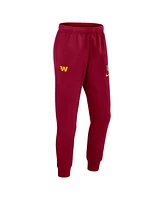 Nike Men's Burgundy Washington Commanders 2024 Sideline Club Pants