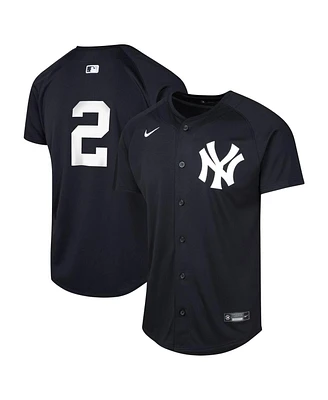 Nike Big Boys and Girls Derek Jeter Navy New York Yankees Alternate Limited Player Jersey