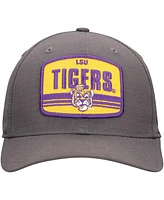 New Era Men's Charcoal Lsu Tigers Team Elevated 9SEVENTY Adjustable Hat