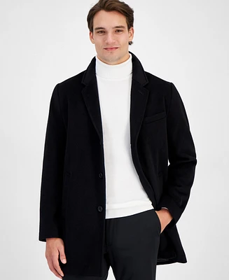 Michael Kors Men's Wool-Blend Car Coat