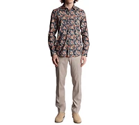 Paisley & Gray Men's Samuel Slim-Fit Floral Button-Down Shirt