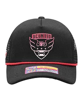 Fan Ink Men's Black D.c. United Atmosphere Trucker Adjustable Hat