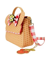 Loungefly Mickey Friends Picnic Crossbody Bag