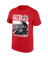 Philcos Men's Elvis Presley Red Sun Records T-Shirt