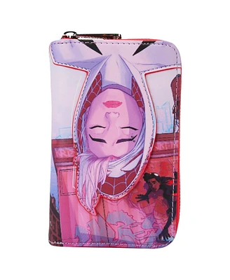 Loungefly Spider-Man: Across the Spider-Verse Spider-Gwen Zip-Around Wallet