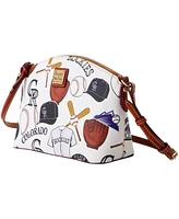 Dooney & Bourke Colorado Rockies Gameday Suki Crossbody with Medium Wristlet