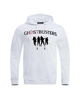 Freeze Max Men's and Women's White Ghostbusters I Ain't Afraid Of No Ghost Pullover Hoodie