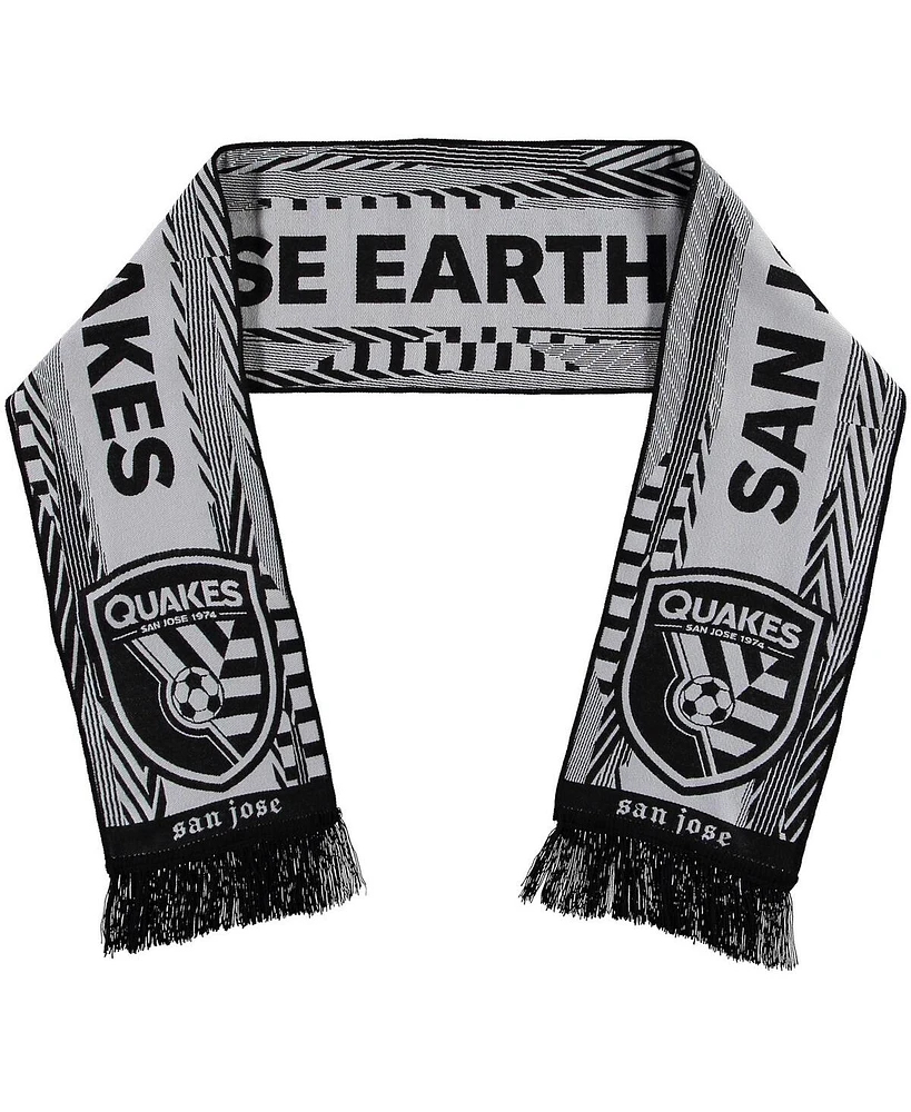 Ruffneck Scarves San Jose Earthquakes Jersey Hook Reversible Scarf